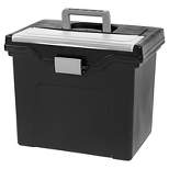 IRIS Portable File Storage Box