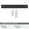 Amerock Ladera Backplate for Cabinet Knobs and Pulls - 4 of 4