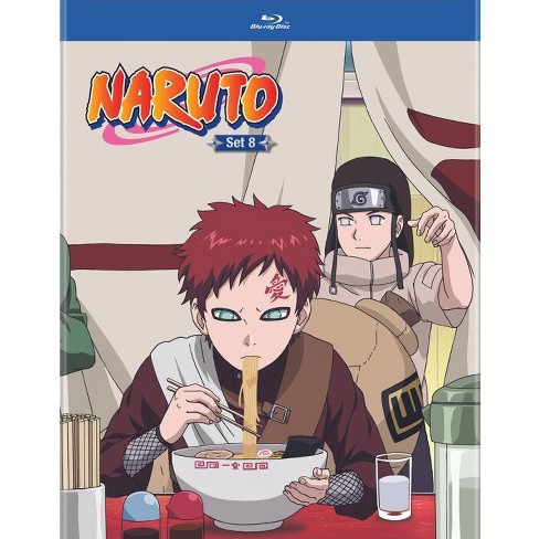 Naruto Box Set Volume 8 (Blu-ray)(2022)