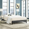 Modway Sharon Queen Fabric Bed Frame with Squared Tapered Legs - 2 of 2