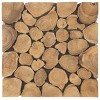 Jefferson Stand - FOX1005A - Medium Oak/Black - Safavieh Couture - 4 of 4