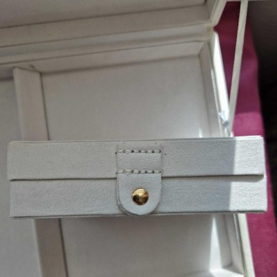 Two Drawer Organizer Jewelry Box - A New Day™ Cream : Target