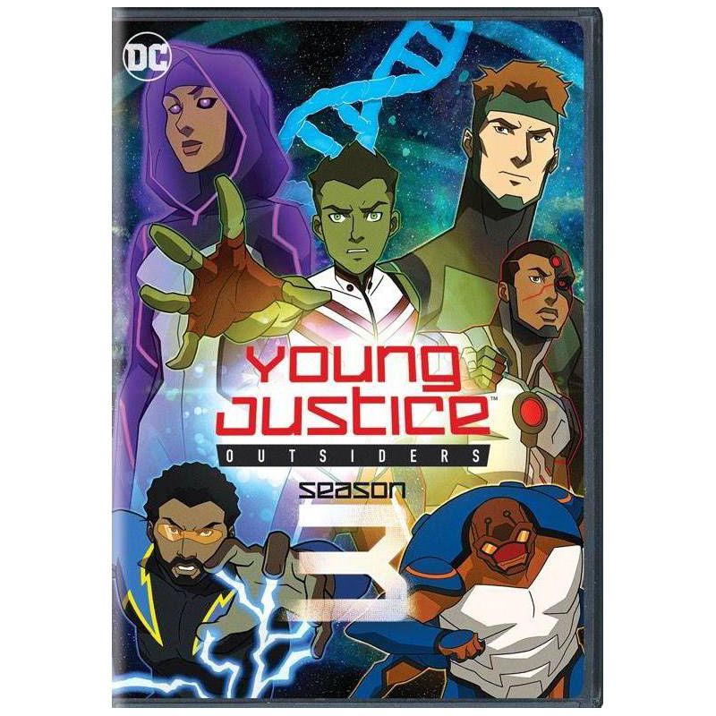 Young Justice Outsiders: The Complete Third Season (DVD), 1 of 2
