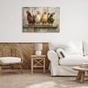 Stupell Industries Chickens In A Row, 36" x 24" - 2 of 4