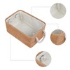 REGALWOVEN Cotton Collapsible Lightweight Sturdy Open Storage Bins 3 Pcs - 3 of 4