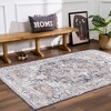 Hauteloom Ivria Blue Gray Area Rug - 2 of 4