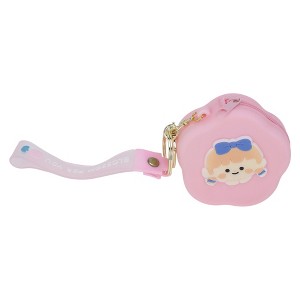 Unique Bargains Flower Shape Coin Purse Wallet 1 Pc - 1 of 4