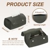 Unique Bargains PU Leather Home Car Office Decorative Rectangular Tissue Box Cover - 2 of 4