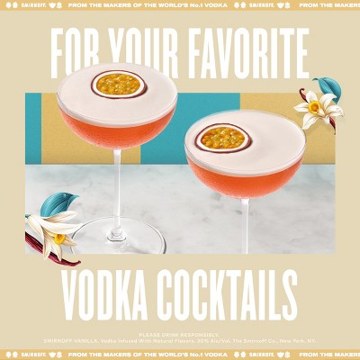 Smirnoff Vanilla Twist Vodka - 1L Bottle