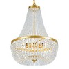 Crystorama Lighting Rylee 6 - Light Chandelier in  Antique Gold - image 2 of 4