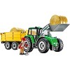 Playmobil Tractor with Trailer - 4 of 4