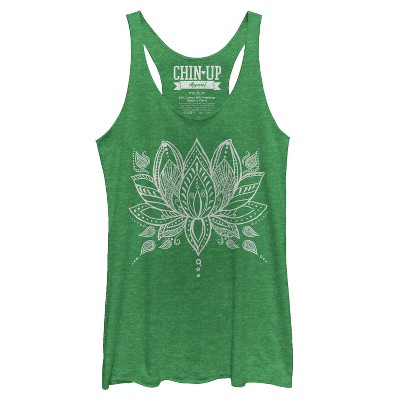 Chin Up Apparel Push Lock Tank Tops for Women