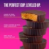 SkinnyDipped Dark Chocolate Peanut Butter Cups - 3.17oz - 4 of 4