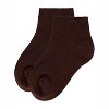 Memoi Kids' Basic Soft Rayon from Bamboo Anklet Socks - 3 of 4