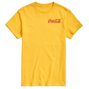 Men's - Coca-cola - Coke Heritage Short Sleeve Graphic T-Shirt - 1 of 4