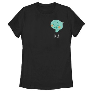 Women's Soul 22 Meh Badge T-Shirt - 1 of 4