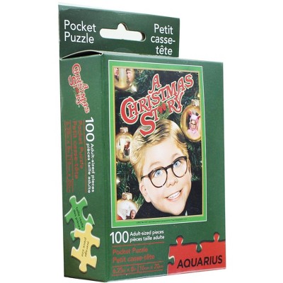 A Christmas Story 100 Piece Pocket Jigsaw Puzzle