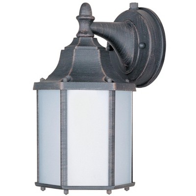 Maxim Lighting Cast 1 - Light Wall Light in  Rust Patina
