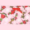 Seven Times Six Dr. Seuss Womens' GRINCH and Max Snowflake Fleece Plush Pajama Pants Pink - 3 of 4