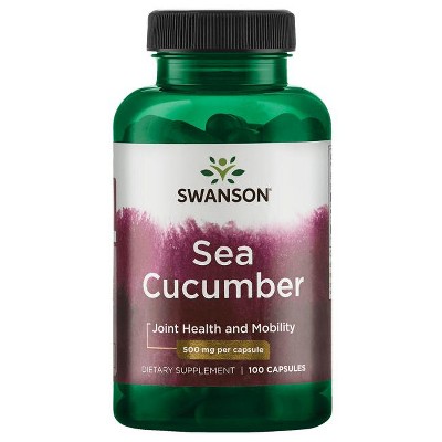 Swanson Sea Cucumber 500 mg 100 Capsules