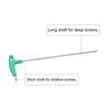 Unique Bargains Carbon Steel T-Handle Dual Flat End Hex Key Wrench - 4 of 4