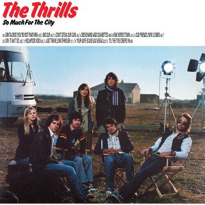 The Thrills - So Much for the City - White (Colored Vinyl White) - 1 of 1