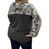 Women's Faux Snakeskin Rose Hoodie - honeyme - 3 of 3