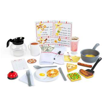 NEW Melissa Doug Slice Toss Salad Play Food Set with 52 Wooden and Felt  Pieces