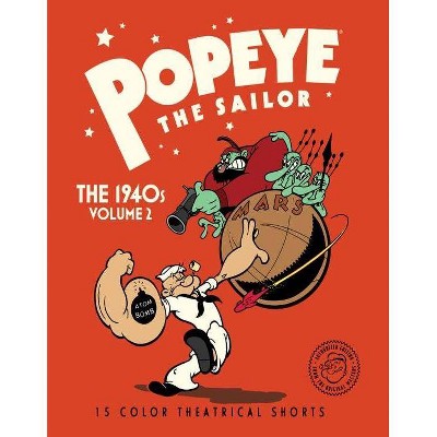 Popeye '40s: Volume 2 1938 - 1940 (Blu-ray)(2019)