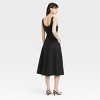 Women's Corset Midi A-Line Dress - A New Day™ - 2 of 3