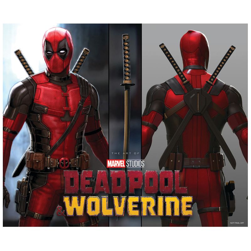 Marvel Studios' Deadpool & Wolverine: The Art of the Movie Slipcase - by  Jess Harrold (Mixed Media Product), 1 of 2