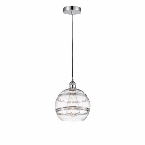 Rochester - 1 Light Cord Hung Mini Pendant In Industrial Style-11.63 Inches Tall and 10 Inches Wide - 1 of 1