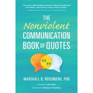 The Nonviolent Communication Book of Quotes - by  Marshall B Rosenberg (Paperback) - 1 of 1