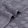 REGALWOVEN Reversible Cotton Washable Thick Soft Water Absorbent Quick Dry Lightweight Bathroom Mats 18" x 30" - 4 of 4