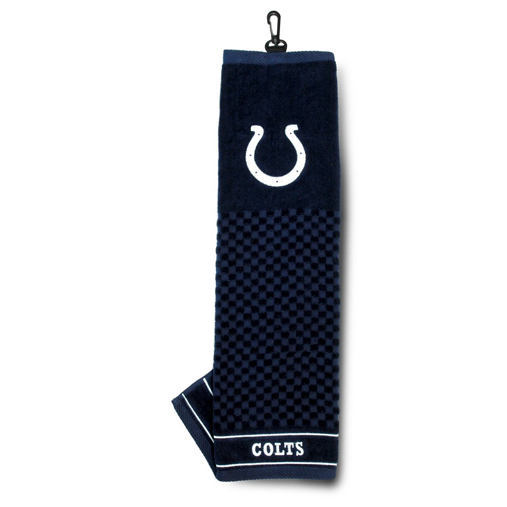 UPC 637556312105 product image for Indianapolis Colts Team Golf Embroidered Towel | upcitemdb.com