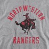 Northwestern Oklahoma State University Official Nwosu Rangers Logo Adult Pull-Over Hoodie - 2 of 4