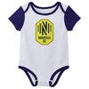MLS Nashville SC Infant Girls' 3pk Bodysuit - 2 of 4