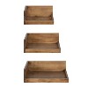 3pc Levie Corner Shelf Set - Kate & Laurel All Things Decor - image 3 of 4