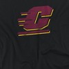Women's Central Michigan University Distressed Primary Crop Top T-Shirt - 2 of 4