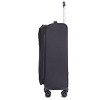 Wooakway 3-Piece Set, Softshell Suitcase Spinner Wheels Terylene Polyester Luggage Sets Carry On Suitcase Luggage Lightweight Durable Suitcase - 4 of 4