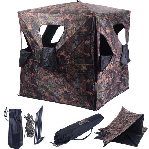 Pop up hunting clearance tent