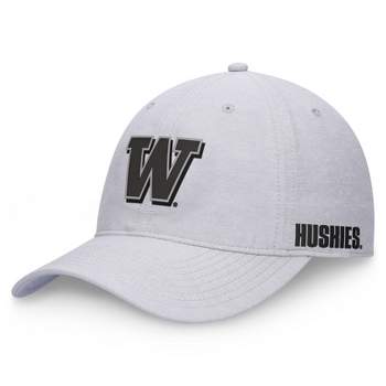 NCAA Washington Huskies Unstructured Chambray Cotton Hat
