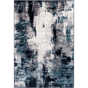 Zion Modern Rugs Black - Artistic Weavers - 1 of 4