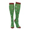 Unisex Chemistree Funny Christmas Compression Socks For Women And Men - Crazy Dog Compression Socks - image 2 of 4