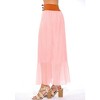 Just Love Skirts / Pleated Maxi Skirt - 2 of 3