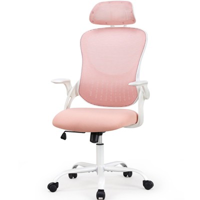 CENGHU Ergonomic Office Chair with High Back Lumbar Support,  Desk Chair with Flip-up Arms, Adjustable Headrest, Computer Gaming Chair