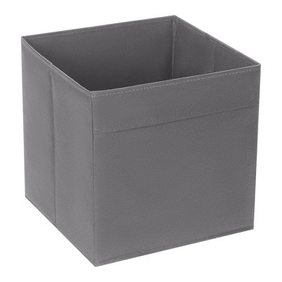 Unique Bargains Shelves Closet Fabric Storage Bin for Organizing Clothes Books 1 Pc