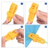 Unique Bargains Plastic Waterproof Weather-Resistant Lightweight Tarp Clips 12 Pcs - 4 of 4