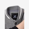 X RAY Boy's Wool Varsity Bomber Jacket With Grainy PU Sleevees - 4 of 4