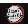Demon Slayer Circle Logo Men's Black Pajama Pants - 2 of 3